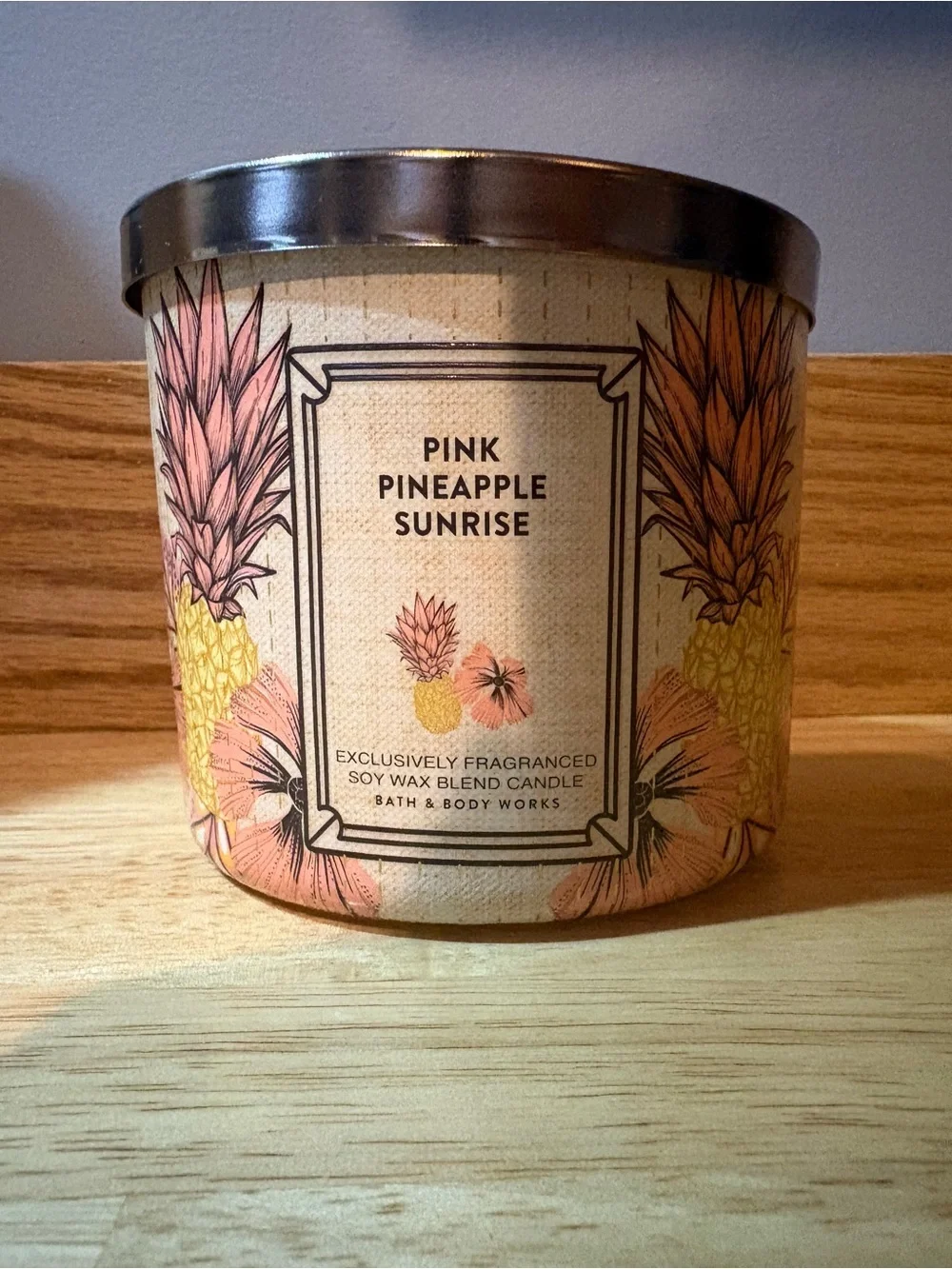 Bath & Body Works Pineapple Sunrise Candle